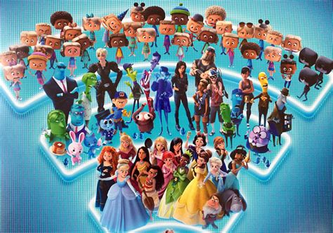 Wreck It Ralph 2 Breaks The Internet Movie Poster 2 Sided Original Ver