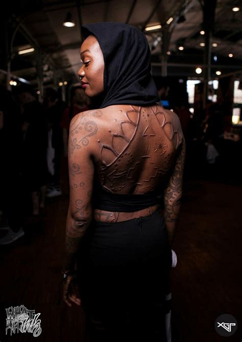 What Do You Th Ink Tatoo Tatouage By Xgp Black Girls Women Fashion