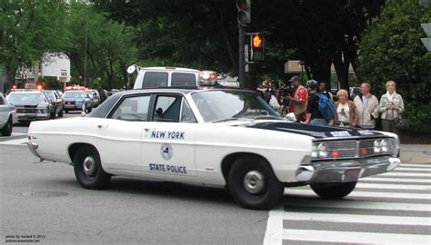 Old State Police Cars