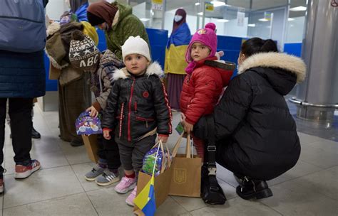 Eu Prepares For Influx Of More Ukrainian Refugees