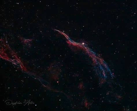 Doncaster As Photo Journal Ngc6960 Witches Broom Nebula