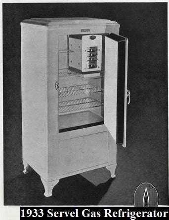 Our good old servel refrigerator came with the camp when we purchased it in 1972 and it has been a fine the gas refrigerator involves no moving parts and is, consequently, silent and automatic. The Tate-LaBianca Homicide Research Blog