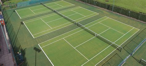 Tennis Court Construction And Artificial Turf Tennis Court Installers