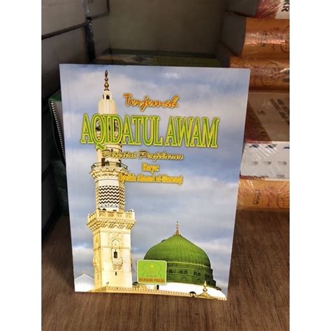 Jual Kitab Terjemah Aqidatul Awam HVS A5 Shopee Indonesia