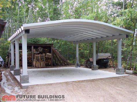 Metal Carport Kits And Steel Shelters By Future Buildings Future Buildings