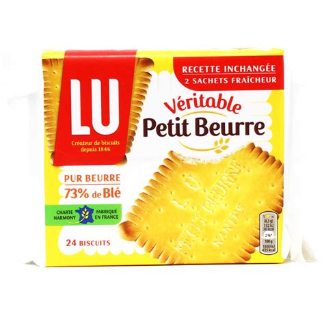 Lu - Petit Beurre Cookies, 200g (7oz) — myPanier