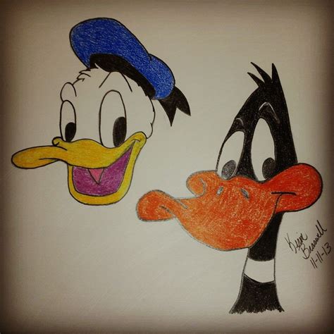 Donald And Daffy Duck Daffy Duck Favorite Cartoon Character Cartoon