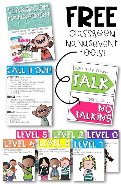 Education Grab These Free Classroom Management Posters And S