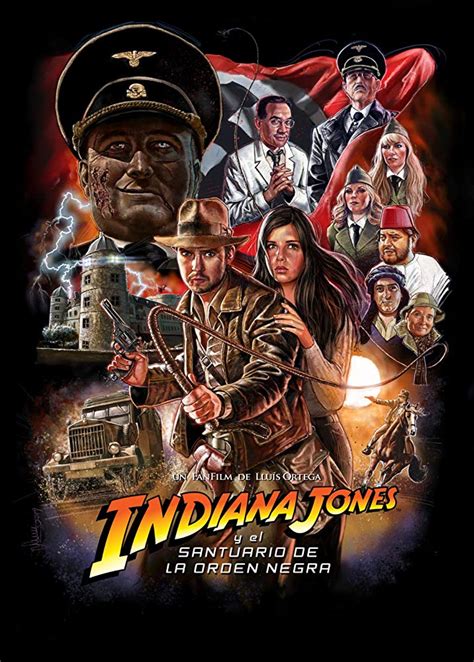 Indiana jones and the tomb of the gods is a dark horse comics limited series based on the fictional archaeologist indiana jones. Indiana Jones and the Sanctuary of the Black Order (2020 ...