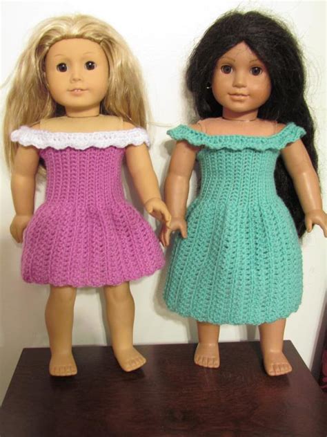 Plus you can try things and take risks you wouldn't necessarily want to when making clothes for someone to wear. You have to see 18"/ American Girl Doll Princess Dress by ...