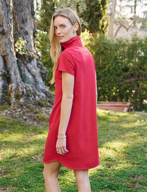 Lauren Polo Dress Red Frank And Eileen