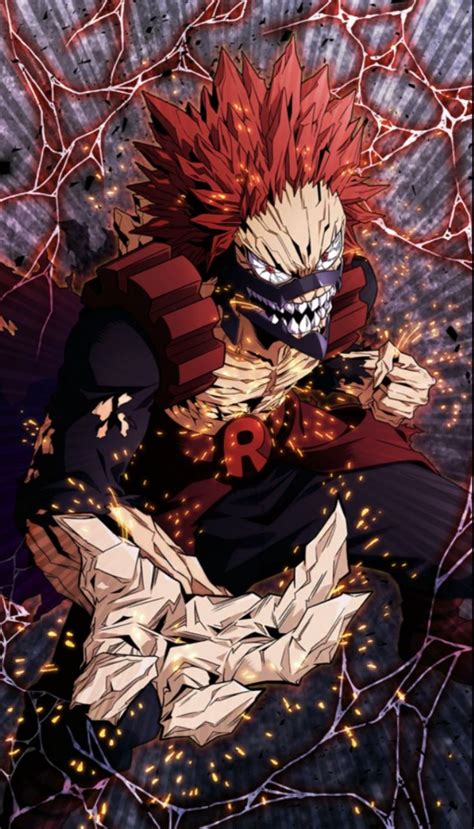 Eijiro Kirishima Em 2020 Personagens De Anime Anime Luta Animes