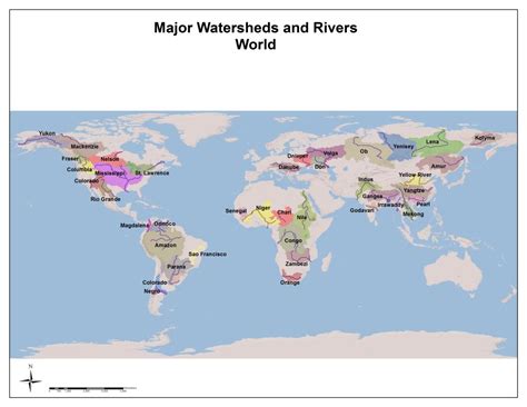 Global Watersheds Open Rivers Journal