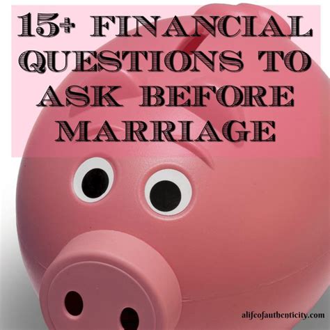 8 Questions You Should Ask Yourself About Money Before You Marry It