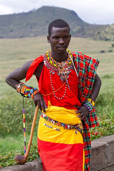 Kenia September 2012 African Fashion Africa People African People