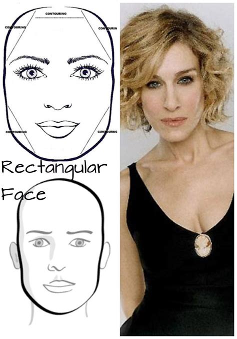 Face length is more prominent than the width since a rectangular face shape longer, it's very important to abstain from taking the sides too short if. The rectangular face shape is another common face shape ...