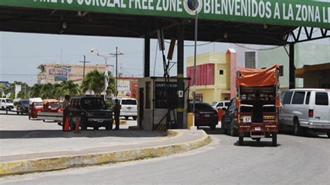 Belice Reabrirá Frontera Con México El Lunes 7 De Febrero