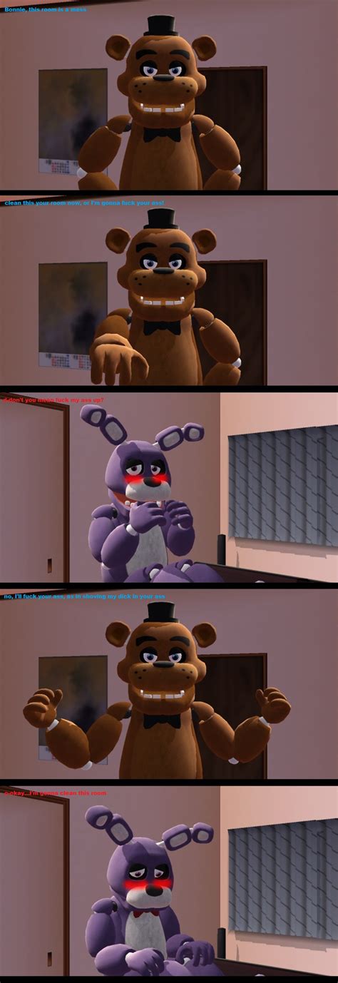 Fronnie Short Comic Clean This Room Bonnie By Imyphpme On Deviantart
