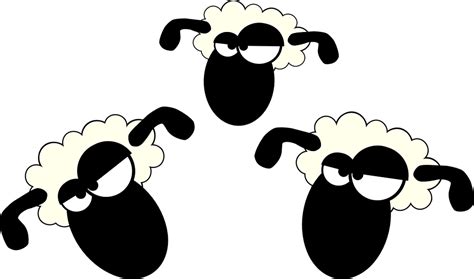 Free Vector Graphic Sheep Farm Animal Head Face Free Image On