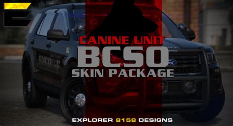 Bcso Canine Unit Skin Pack Releases Cfxre Community