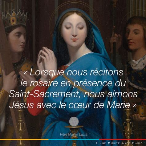 Prière à Sainte Vierge Marie Pour Chaque Jour De La Semaine