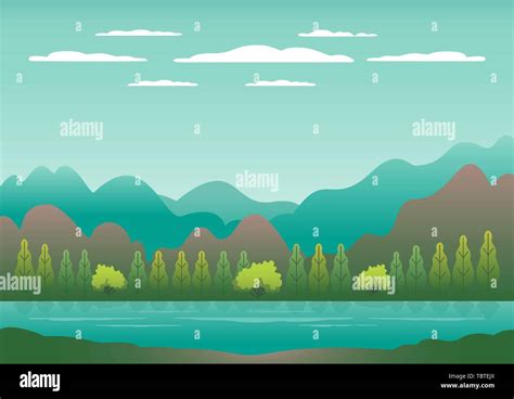 Plateau Rural Stock Vector Images Alamy