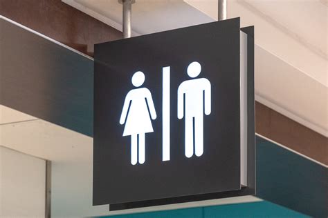 Tennessees Terrible New Anti Trans Bathroom Sign Law Is Already In