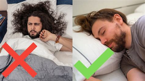 5 ways to sleep with long hair youtube