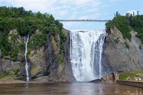 Montmorency Falls Quebec City An Unmissable Waterfall In Quebec