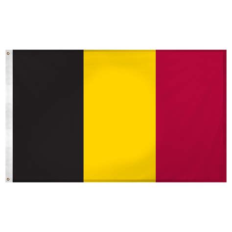 Flagge belgiens) is notably, the flag of belgium flown on the royal palace of brussels and the royal castle of laeken is. 3x5 Belgium Flag 3'x5' house banner grommets fade resistant quality - Other