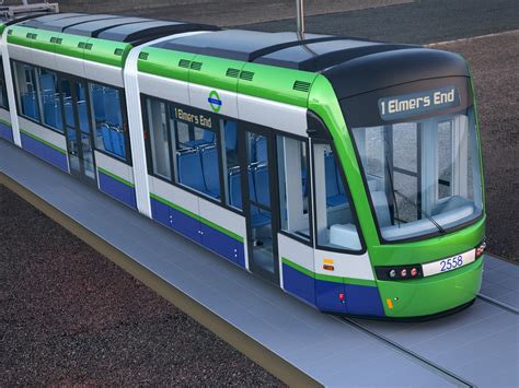 3d Variotram Tramlink East Croydon Model Turbosquid 1198584