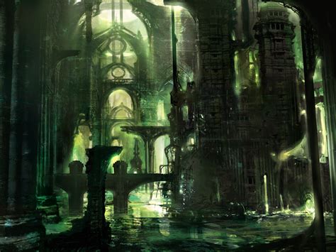 The Art Of Stephan Martiniere Magic The Gathering — Stephan Martiniere