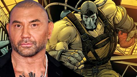 Dave Bautista Pitched James Gunn On Playing Dc Role Of Bane