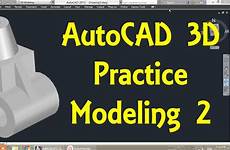 3d autocad tutorial modeling