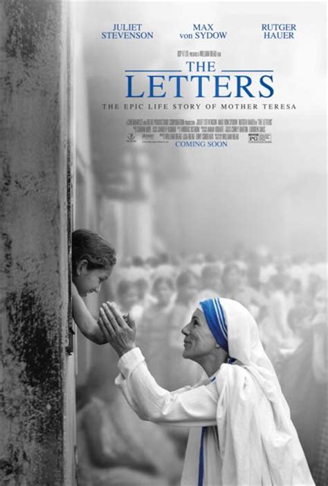 A Revealing Look At Mother Teresa In The Upcoming Film The Letters