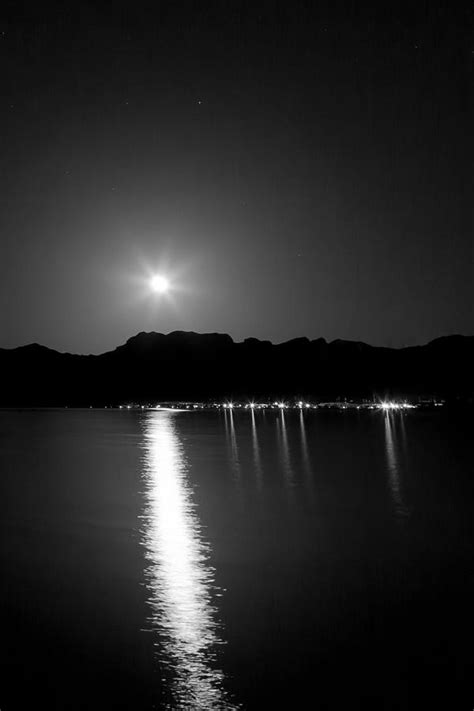 Moon Rising 3 Photograph By Alan Nix Fine Art America