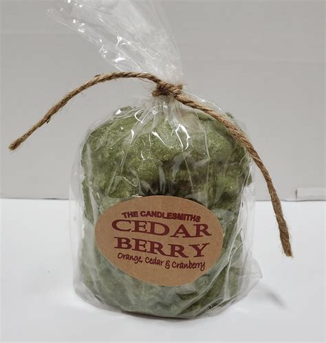 Cedar Berry Hearth Candle Small Cedarbsmall
