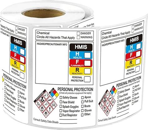 Sds Osha Data Labels For Chemical Safety Data X Inch Ghs Secondary