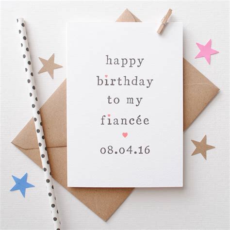 personalised 'happy birthday to my' birthday card by the two wagtails