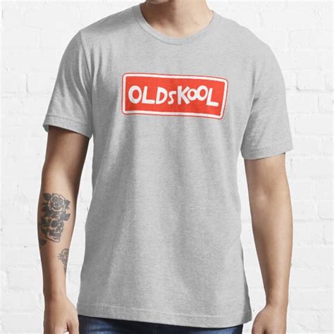 Oldskool T Shirt For Sale By Strainspot Redbubble Playskool T
