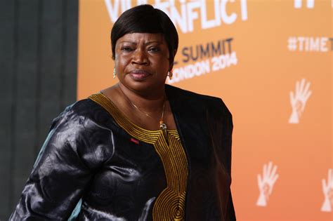 Fatou bom bensouda is a gambian lawyer and international criminal law prosecutor. ICC to investigate alleged war crimes in South Ossetia ...
