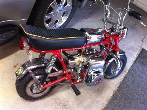 1969 Rupp Roadster Mini Bike Red In Color In Great Condition For Sale