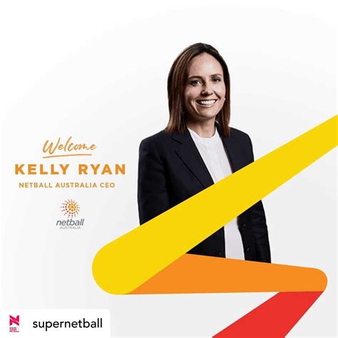 Ns Exclusive Meet Kelly Ryan Netball Australias New Ceo Netball Scoop