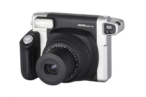 Fuji Instax Wide 300 Instant Film Camera Unveiled