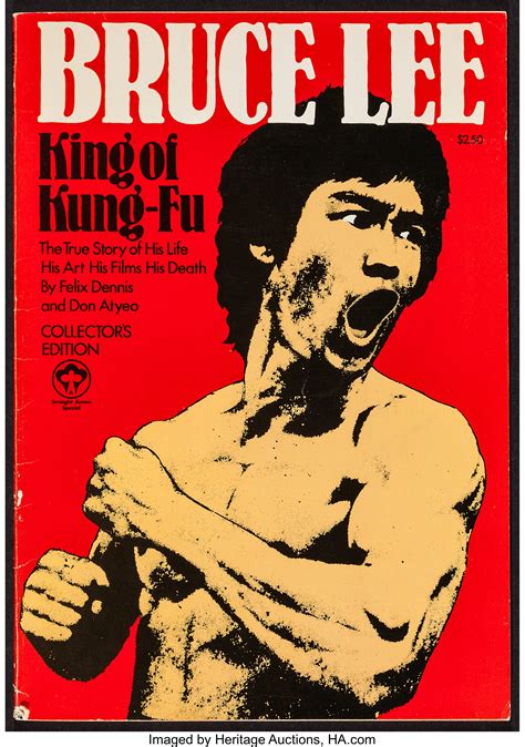 Bruce Lee King Of Kung Fu By Felix Dennis And Don Ayteo Straight Lot 54064 Heritage Auctions