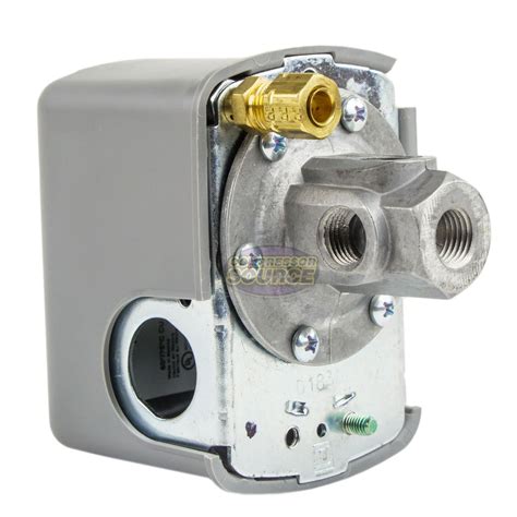Square D 4 Port 95 125 Psi Air Compressor Pressure Switch 9013fhg14j52