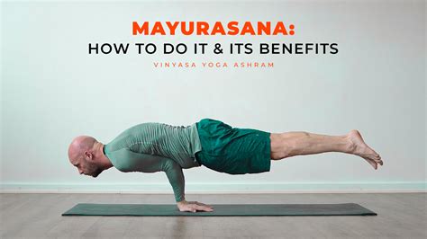 Mayurasana How To Do It And Its Benefits