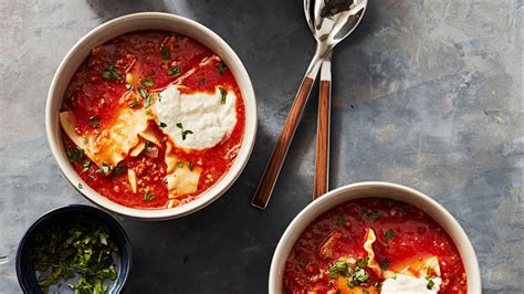 Rachael Ray S Lasagna Soup