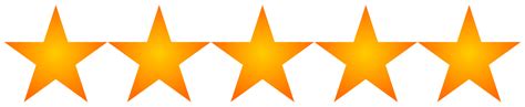 5 Star Rating Png All Png All