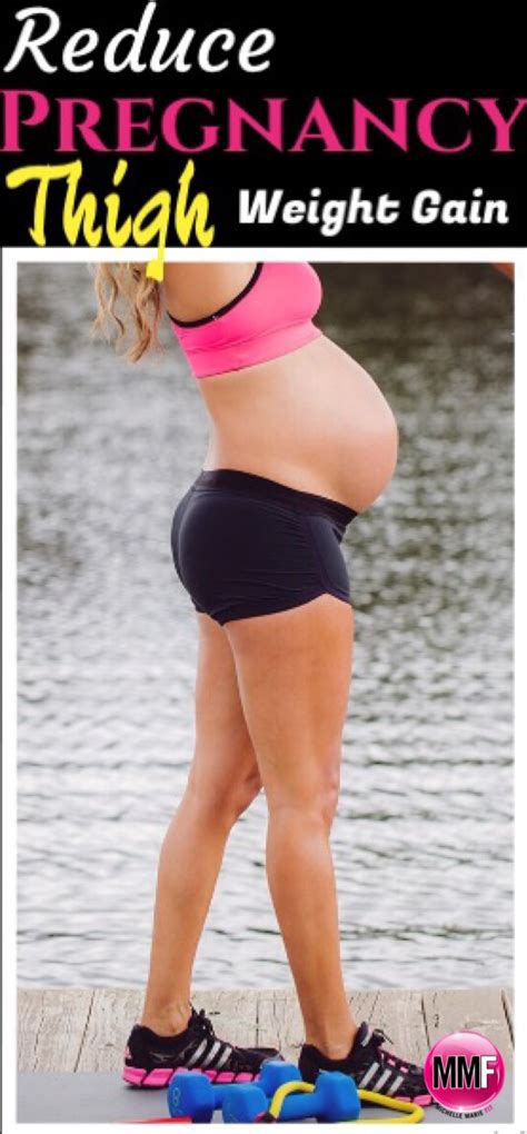 If you don't gain weight for two weeks, despite eating the same amount of calories every day, then bump your calorie intake. Reduce Thigh Weight Gain With This Pregnancy Workout ...